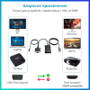 Адаптер Tohom VGA-HDTV 151042605 – купить в Новосибирске | Tohom