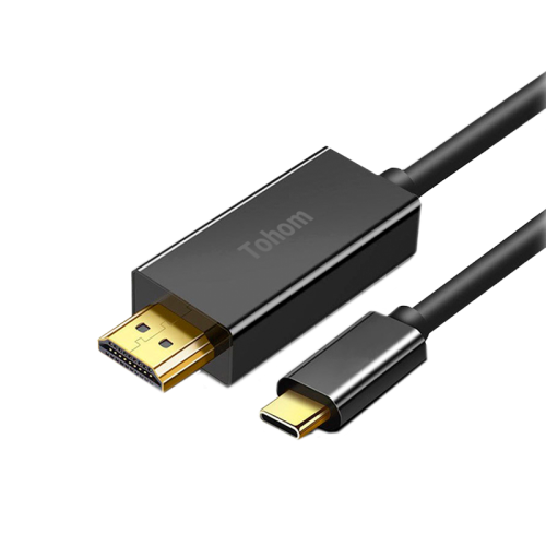 Кабель Tohom USB Type-C - HDMI 1.8 м