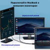 Кабель Tohom USB Type-C - HDMI 1.8 м Алматы, Казахстан