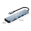 Картридер Tohom USB-Hub 6 в 1 Алматы, Казахстан