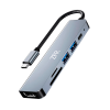 Картридер ZFR USB-Hub 6 в 1 Алматы, Казахстан