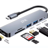 Картридер ZFR USB-Hub 6 в 1 Алматы, Казахстан