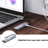 Картридер ZFR USB-Hub 6 в 1 Алматы, Казахстан