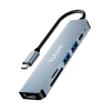 Картридер Tohom USB-Hub 6 в 1 145331780 – купить с доставкой по Казахстану | Tohom