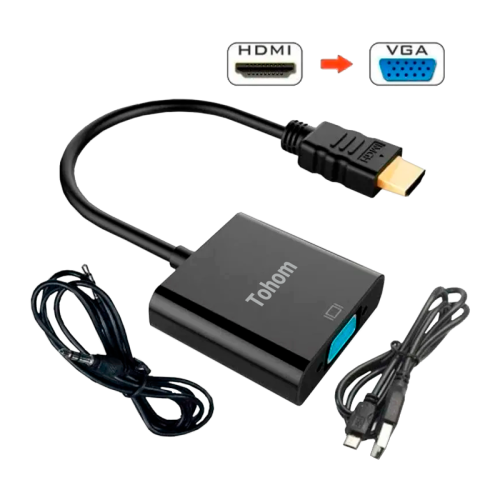Переходник Tohom HDMI - VGA