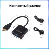 Переходник Tohom HDMI - VGA Алматы, Казахстан
