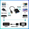 Переходник Tohom HDMI - VGA Алматы, Казахстан