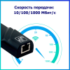 Сетевой адаптер Tohom USB 3.0 - RJ-45 10/100/1000 Мбит/с Алматы, Казахстан