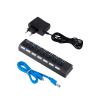 Картридер Tohom USB-Hub 7 в 1 142129601 – купить с доставкой по Новосибирску | Tohom