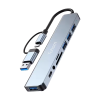 Tohom USB-Hub 8 in 1 картаны оқу құрылғысы 131969057/131969473/130611734/132078113 – Қазақстан бойынша жеткізумен сатып алу | Tohom