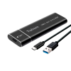 Корпус для внешнего SSD Tohom M.2 NGFF (USB 3.2 Gen 1) черный 151081638 – купить в Новосибирске | Tohom
