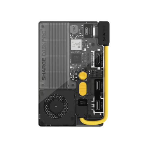 Сыртқы портативті SSD SHARGE Disk Pro 1TB сары