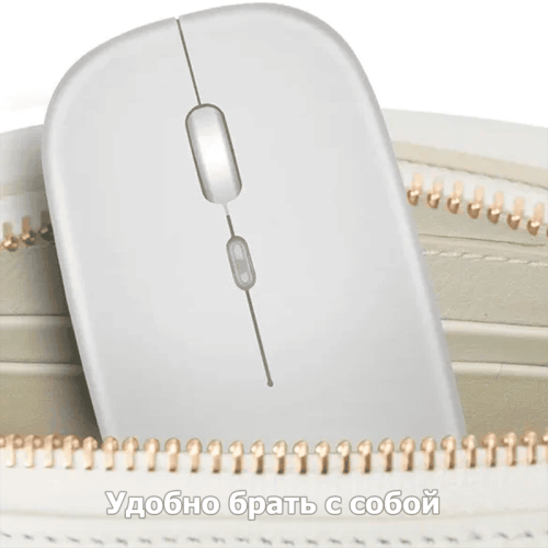 Жарықтандырылған ToHoM JQ-10521 Сымсыз RGB-тышқаны