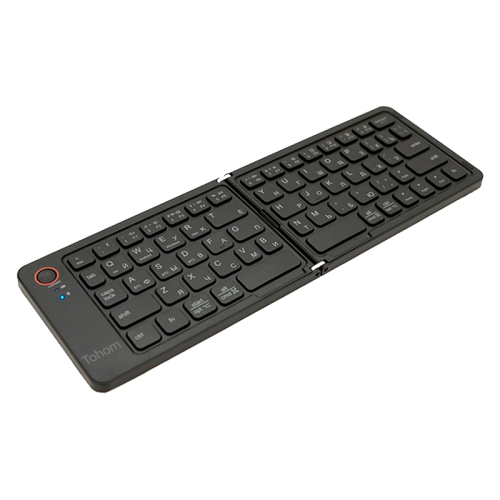 Складная Bluetooth-клавиатура Tohom B023 140650016 – купить с доставкой по Новосибирску |
