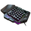 Игровая клавиатура Tohom-HKSJ V100 144307307 – купить с доставкой по Новосибирску | Tohom