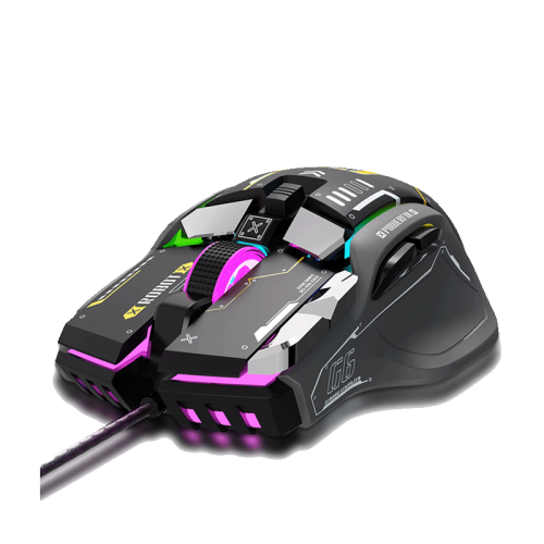 Игровая проводная мышь Razeak RM-X54 Игровая проводная мышь Razeak RM-X54 – купить с доставкой по Новосибирску |