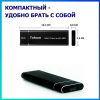 Корпус для внешнего SSD Tohom M.2 NGFF (USB 3.2 Gen 1) черный 151081638 – купить в Новосибирске | Tohom