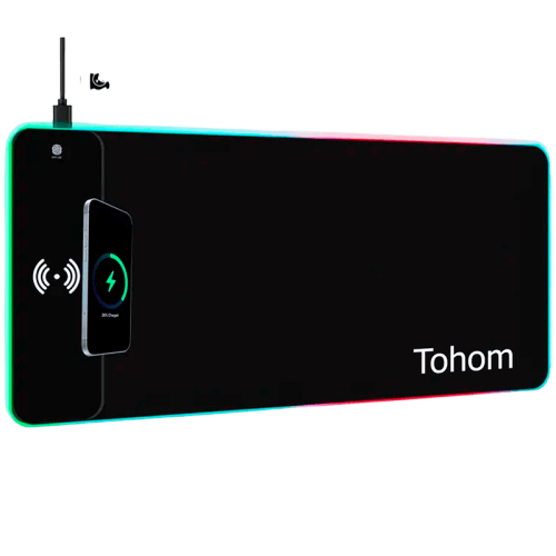 Коврик для мыши Tohom MP06-6-01 черный