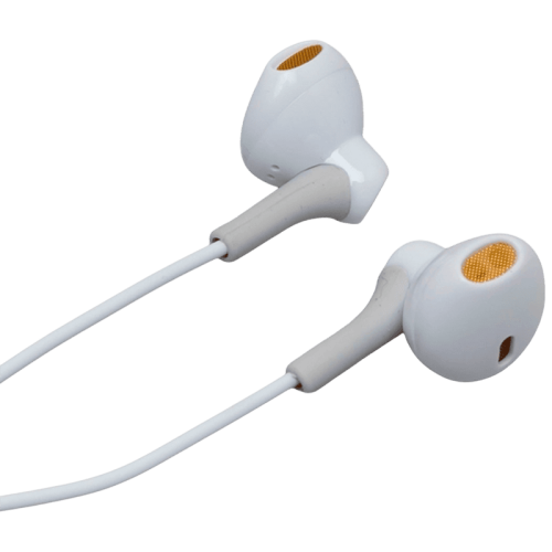 Белые беспроводные наушники Tohom K106