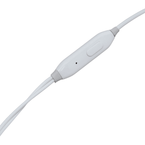 Белые беспроводные наушники Tohom K106