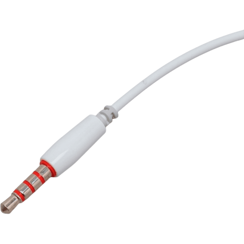 Белые беспроводные наушники Tohom K106