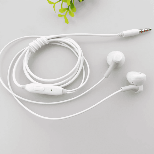 Белые беспроводные наушники Tohom K106