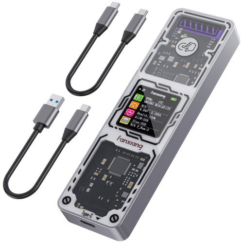 Внешний бокс FanXiang MD86 серый