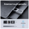 Внешний бокс FanXiang MD86 серый 2.5 дюйма с подключенным кабелем USB 3.0