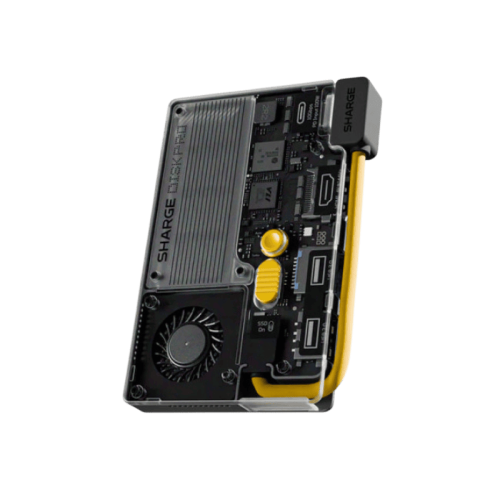Внешний портативный SSD SHARGE Disk Pro 4TB желтый