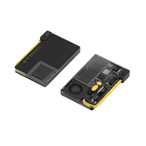 Внешний портативный SSD SHARGE Disk Pro 4TB желтый