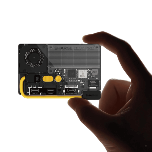 Внешний SSD SHARGE Disk Pro 1TB желтый