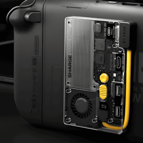 Внешний SSD SHARGE Disk Pro 1TB желтый
