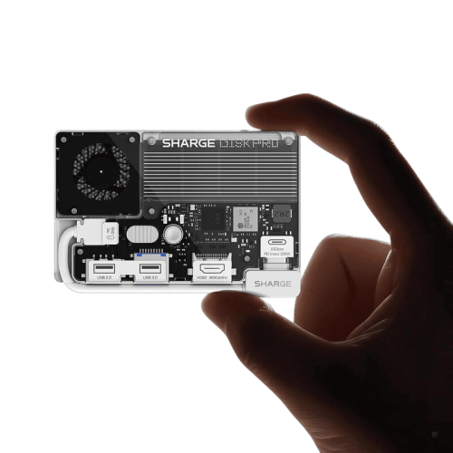 Внешний портативный SSD SHARGE Disk Pro 4TB