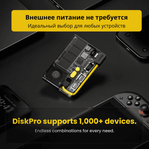 Внешний портативный SSD SHARGE Disk Pro 1TB