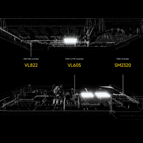 Внешний портативный SSD SHARGE Disk Pro 1TB