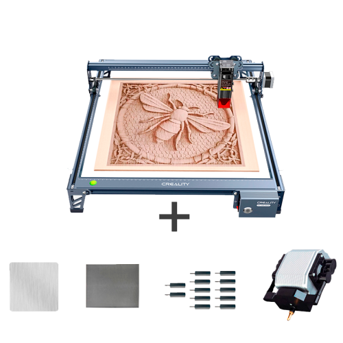 Лазерный станок Creality CR-Laser Falcon 10W Combo