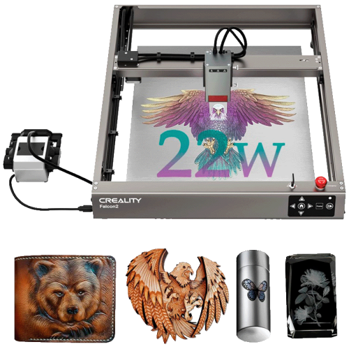Лазерный станок Creality Falcon 2 22W