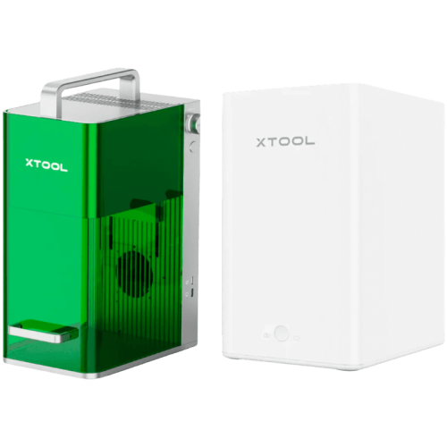 Лазерный станок XTOOL F1 с очистителем воздуха (Air Purifier) 10W