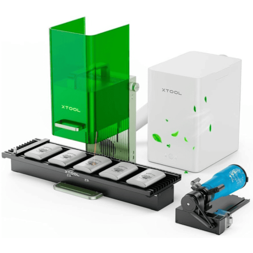Лазерный станок XTOOL F1 Deluxe Bundle 10W