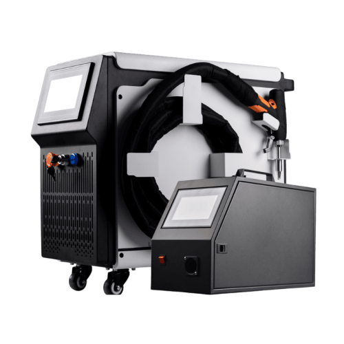 Профессиональный ручной сварочный аппарат для волоконной оптики DMK 4-в-1 2000 ВТ