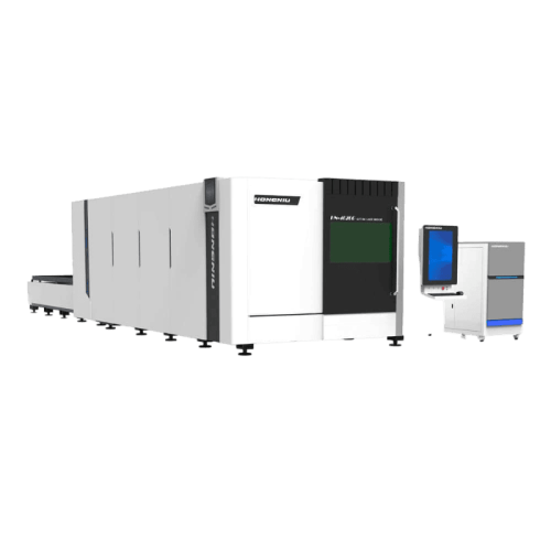 Лазерный станок для резки 3015GA с закрытой платформой в рабочей зоне