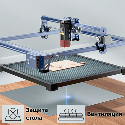 Лазерный гравер Creality CR-Laser Falcon 10W расширенная комплектация 150674745 – купить в Новосибирске | Creality