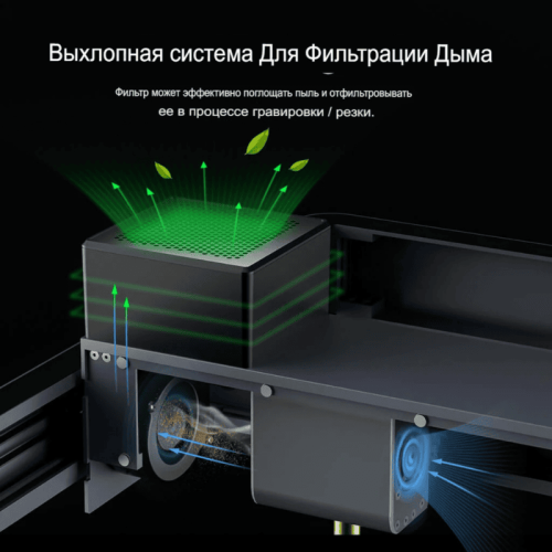 Elegoo Phecda 20W лазерлік гравировка және кесу станоктары
