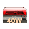 Creality Falcon 2 Pro 40W лазерный станок, работающий на модели