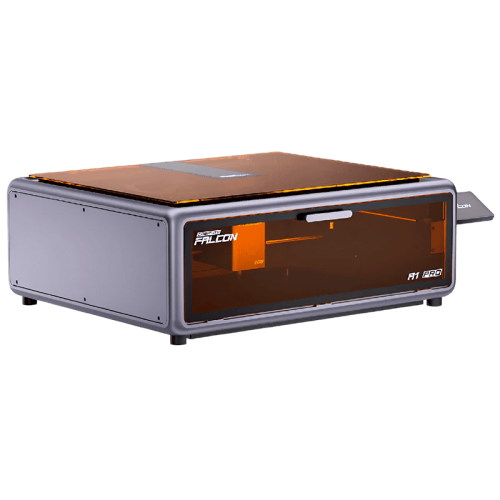 Лазерный станок Creality Falcon A1 Pro в работе