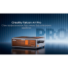 Лазерный станок Creality Falcon A1 Pro в работе