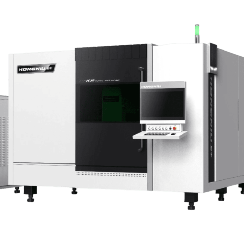 Лазерный станок для резки 3015GA с закрытой платформой в рабочей зоне