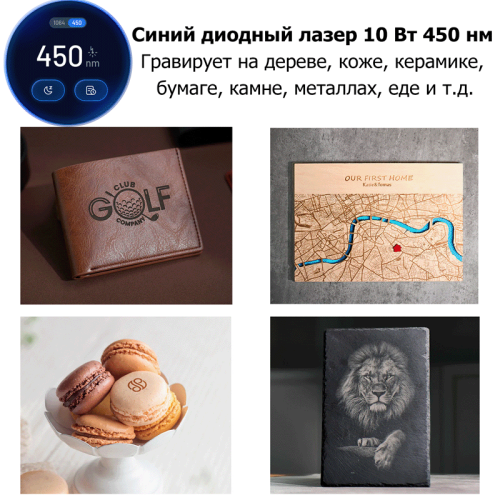 Лазерный гравер LaserPecker LP4 Deluxe Bundle 140756271 – купить с доставкой по Новосибирску | LaserPecker
