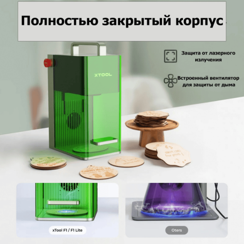 Лазерный станок XTOOL F1