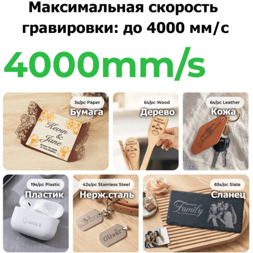 Лазерный станок XTOOL F1